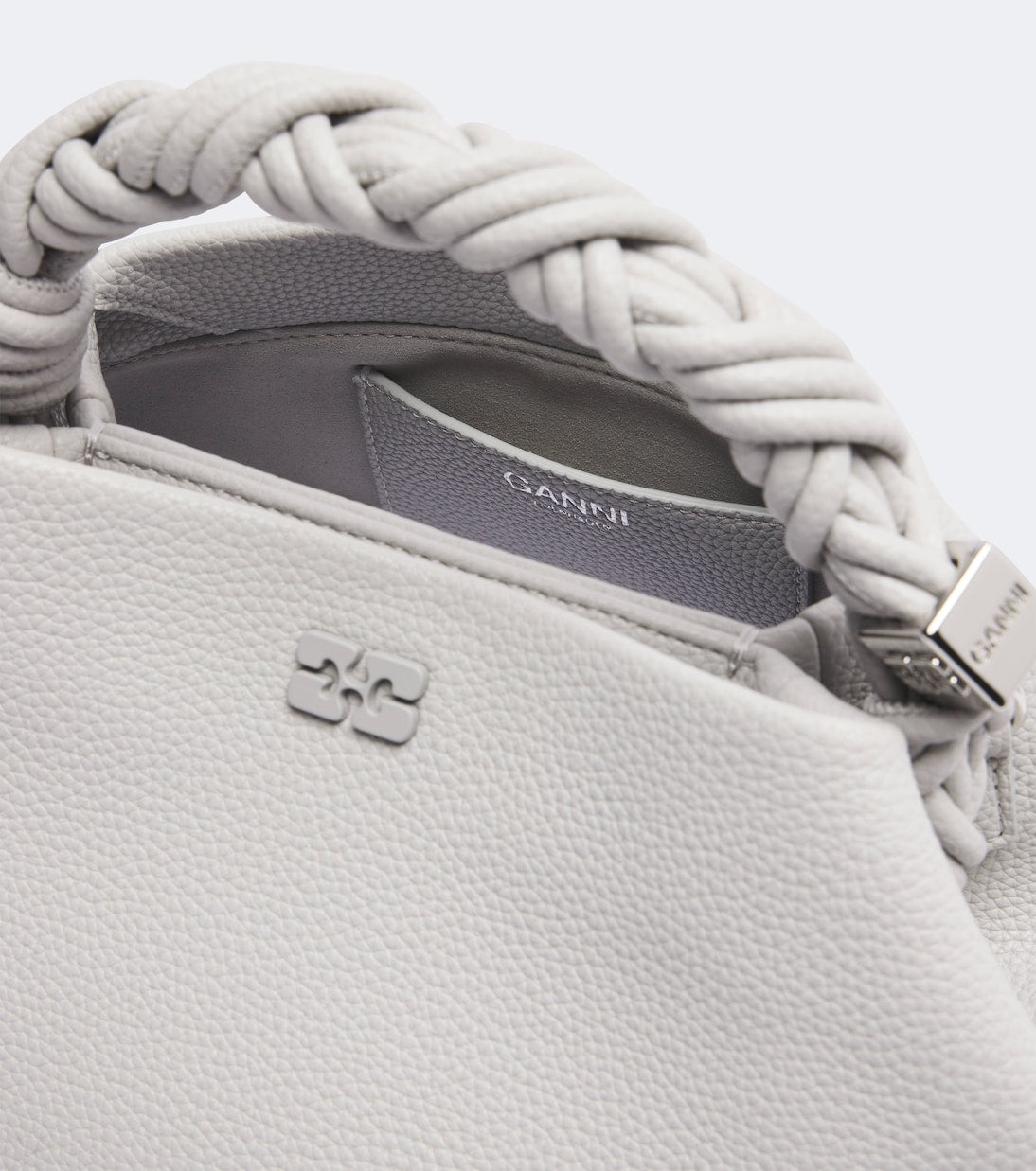 Ganni - Bou Small top-handle bag