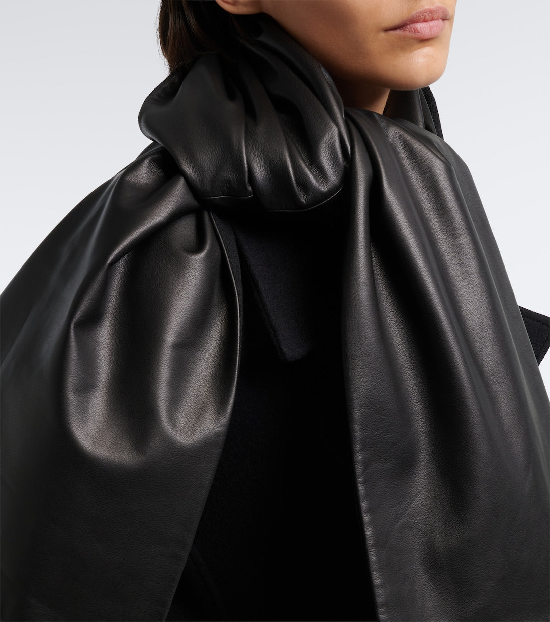 Toteme - Leather scarf