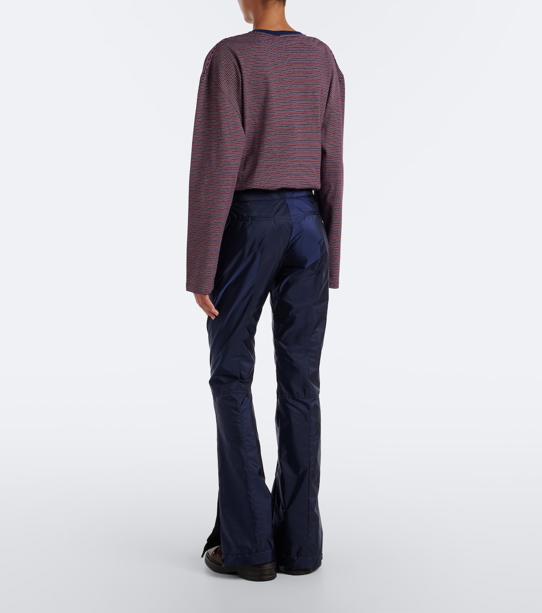 Miu Miu - Technical flared pants