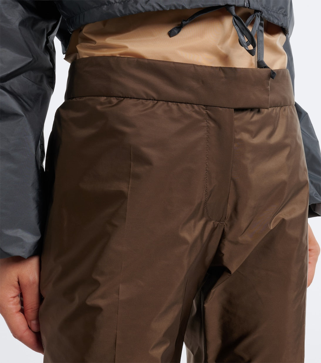 Miu Miu - Technical flared pants