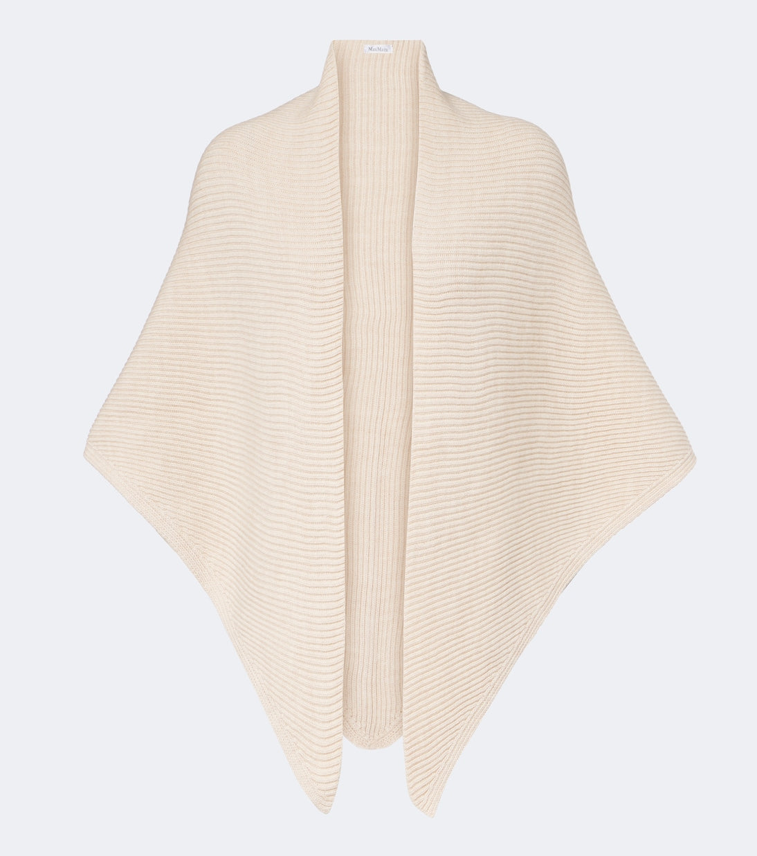 Max Mara - Virgin wool shawl