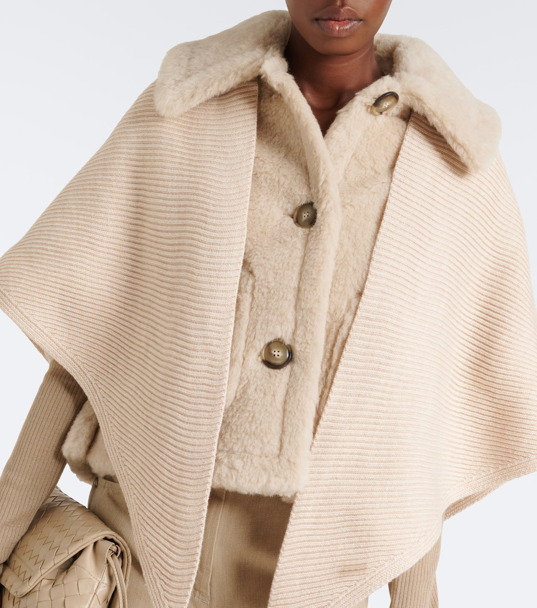 Max Mara - Virgin wool shawl