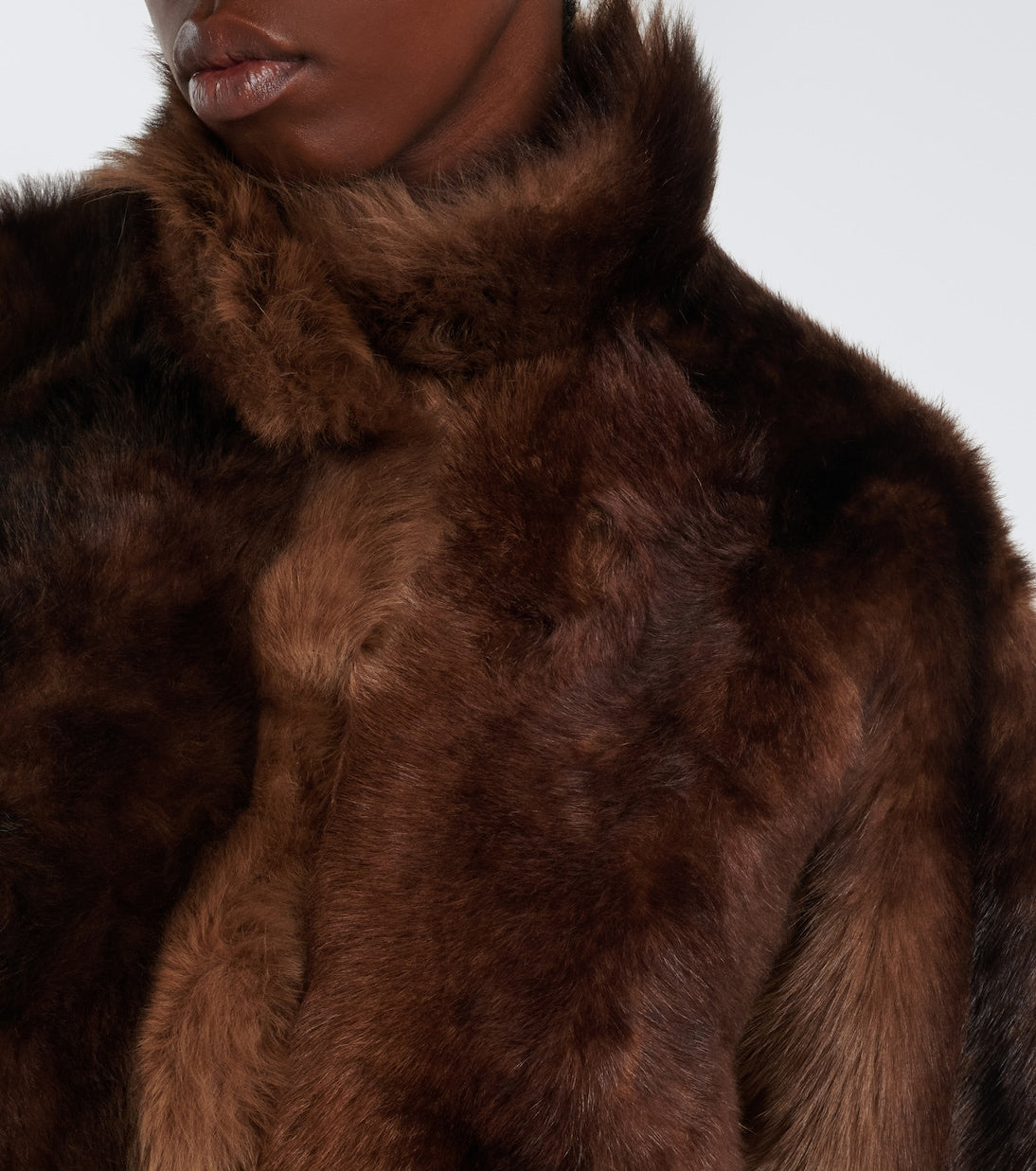 Nour Hammour - Cameron shearling jacket