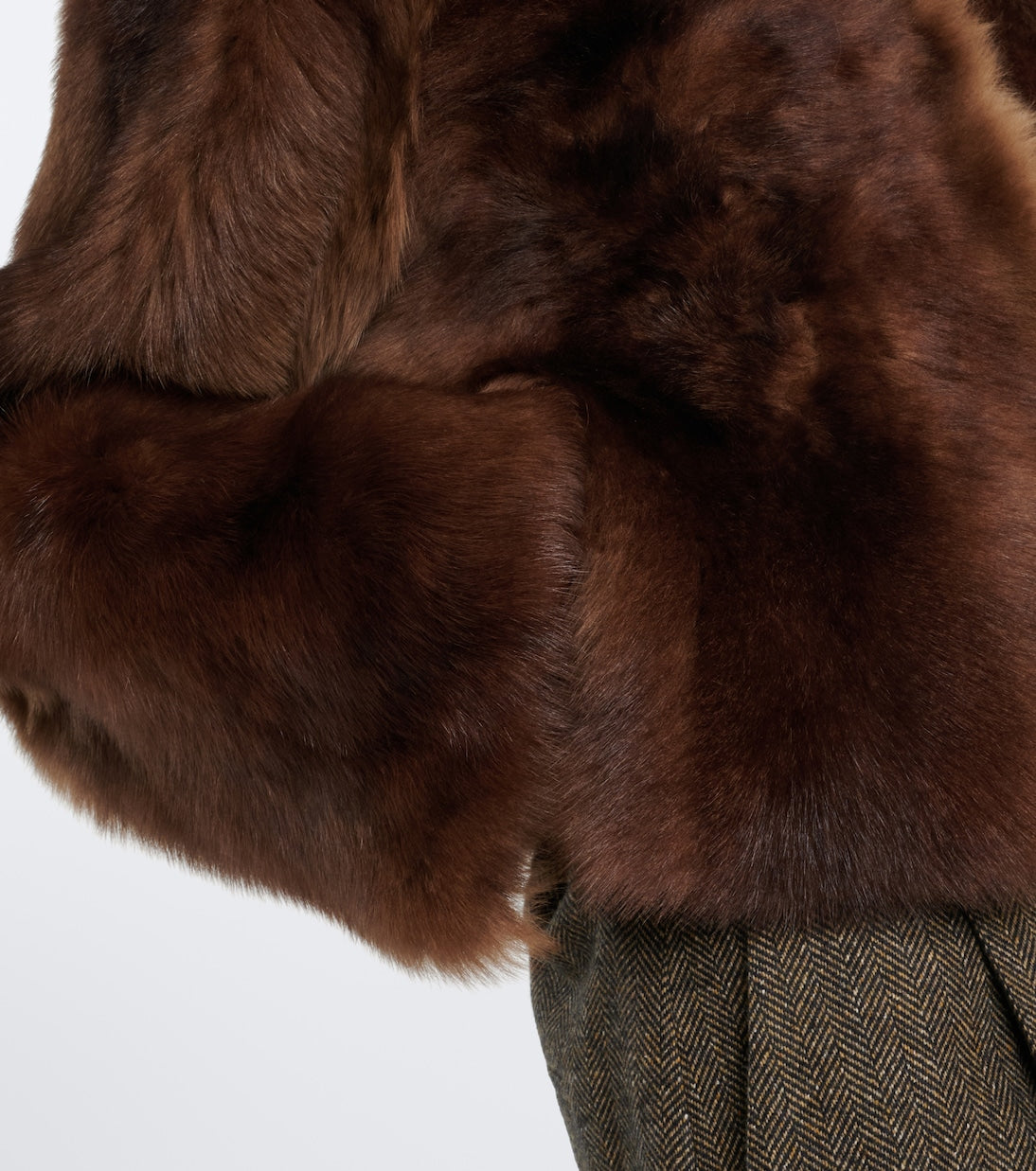 Nour Hammour - Cameron shearling jacket