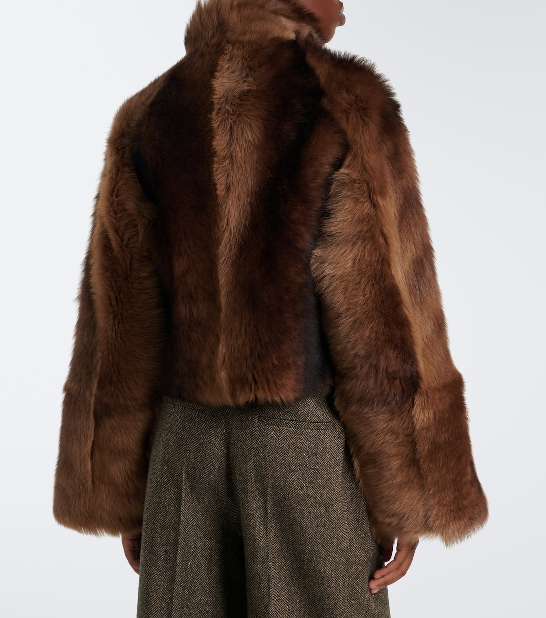 Nour Hammour - Cameron shearling jacket