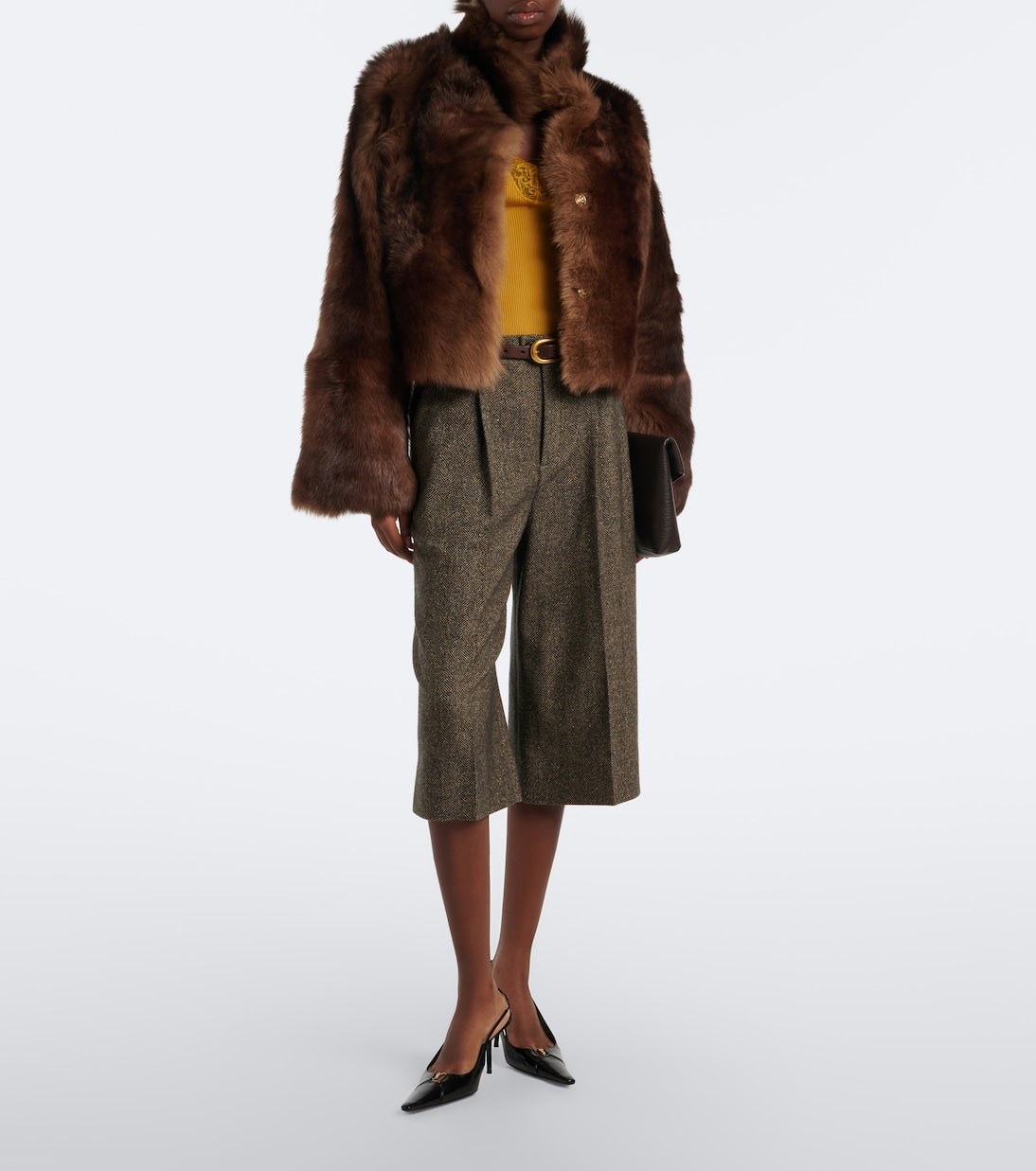 Nour Hammour - Cameron shearling jacket