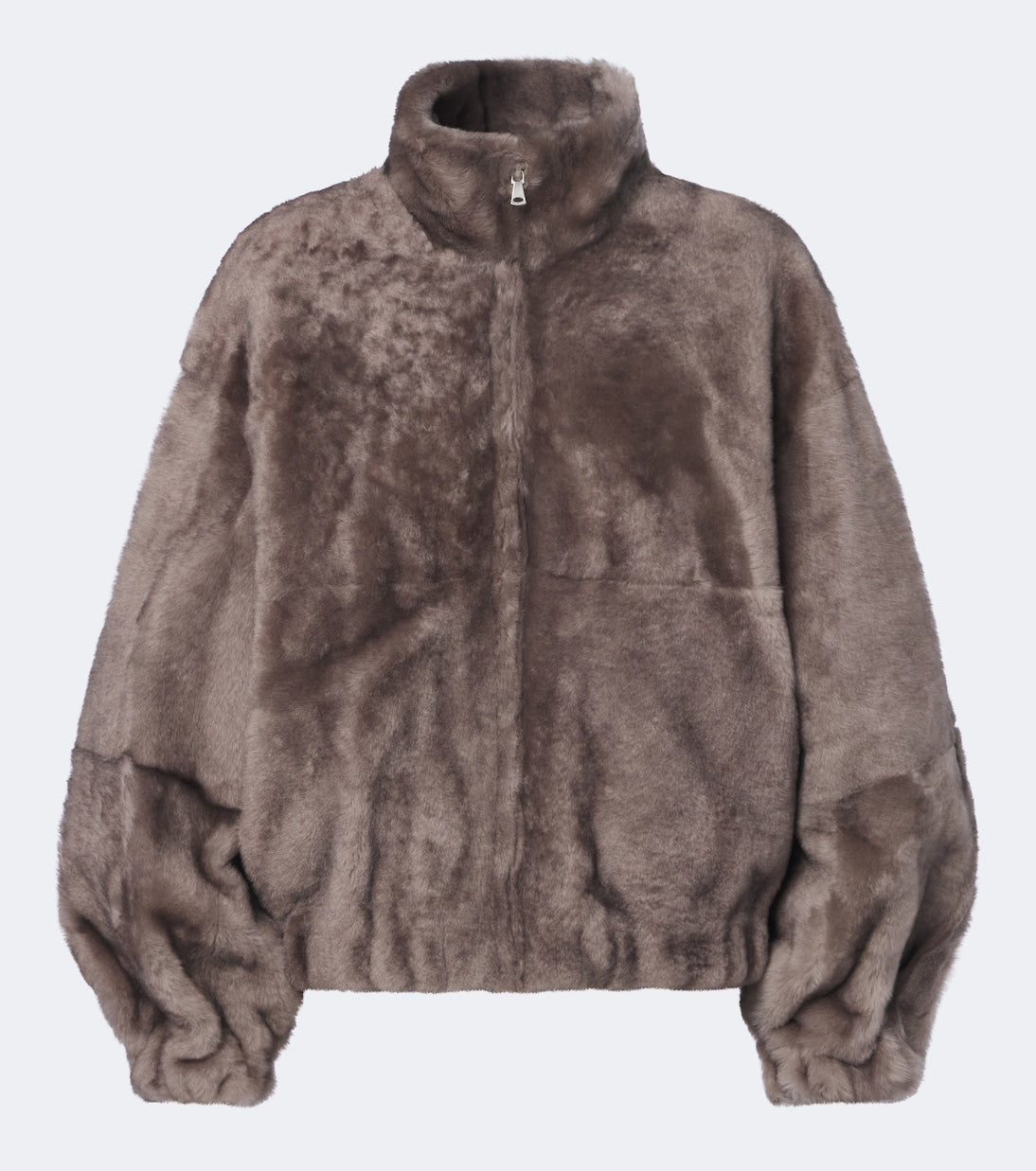 Nour Hammour - Cortina shearling jacket