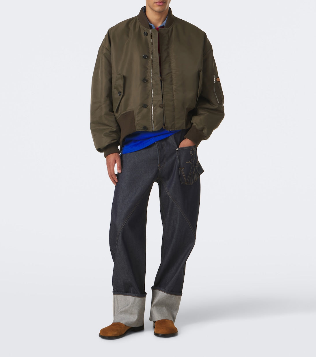 JW Anderson - Oversized bomber jacket