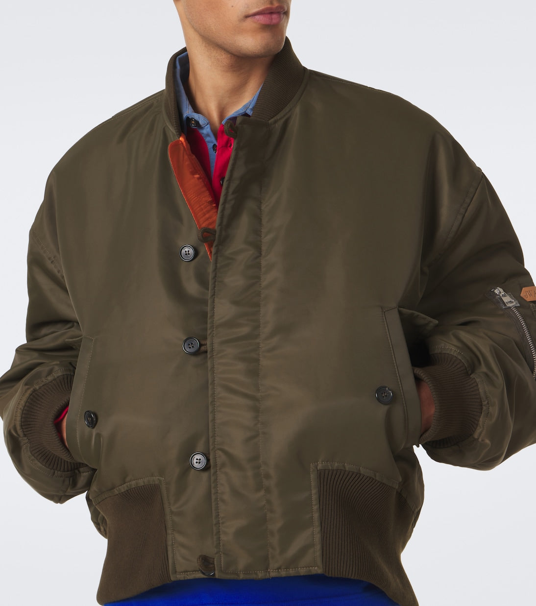 JW Anderson - Oversized bomber jacket