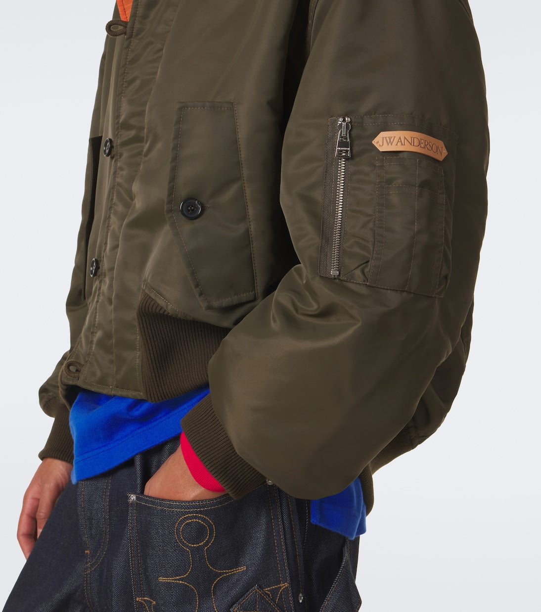 JW Anderson - Oversized bomber jacket