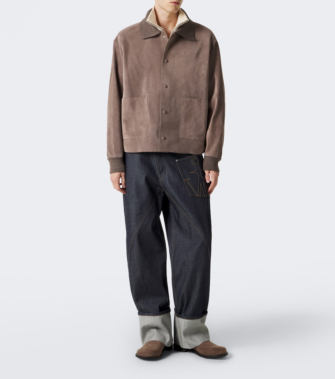JW Anderson - Suede jacket