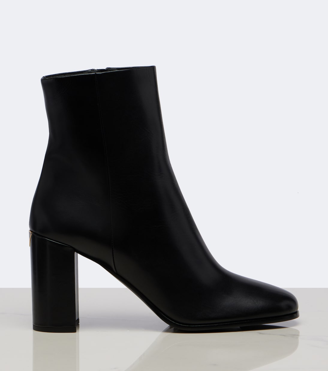 Prada - Leather ankle boots