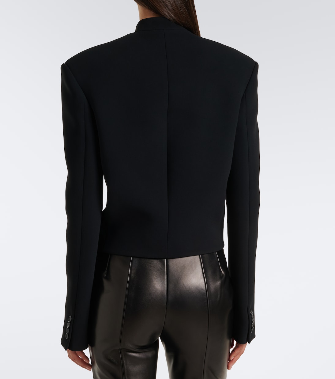 Khaite - York embroidered jacket