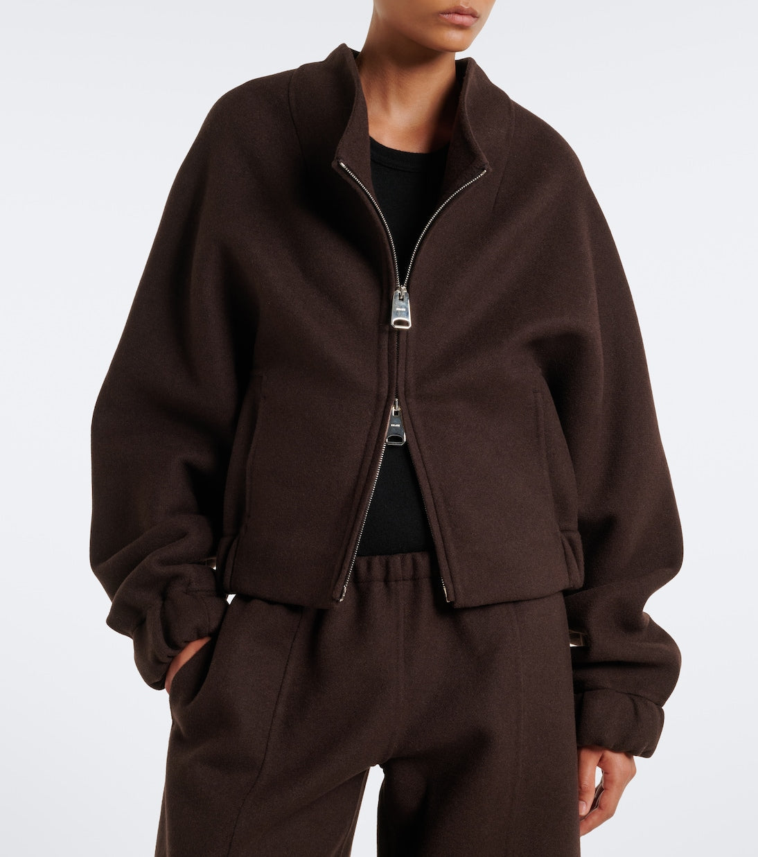 Khaite - Ixin wool jacket