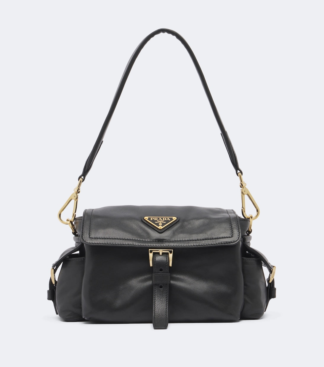 Prada - Prada Explore Mini leather shoulder bag