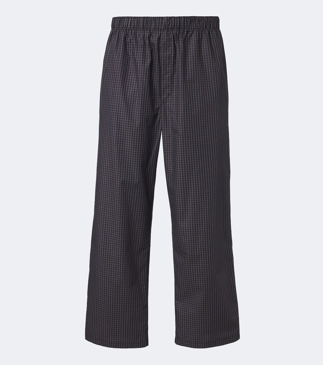 CDLP - Checked cotton pajama pants