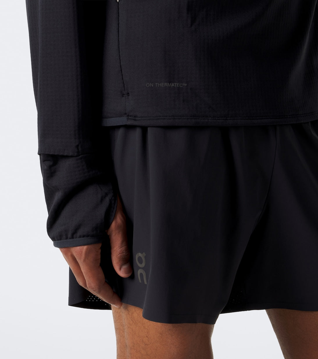 On - Climate technical half-zip top