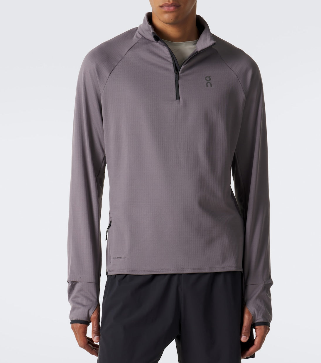 On - Climate technical half-zip top