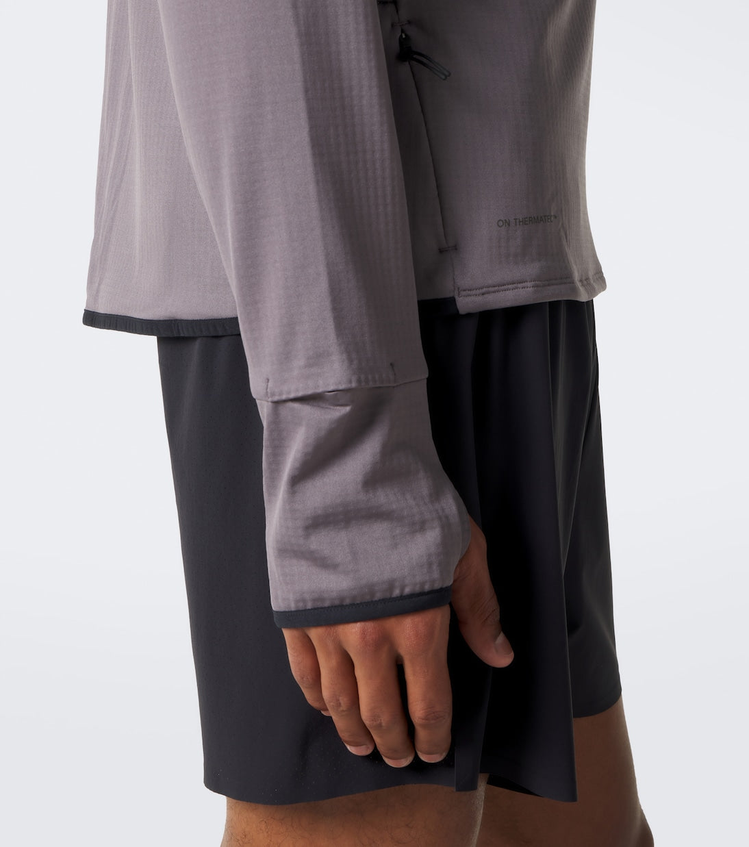 On - Climate technical half-zip top