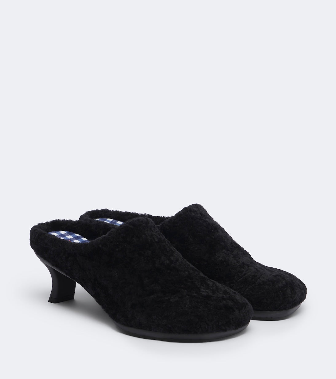 Loewe - Dive shearling mules