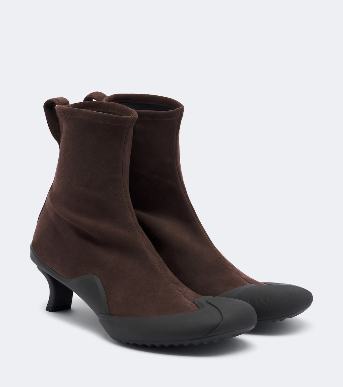 Loewe - Dive suede ankle boots