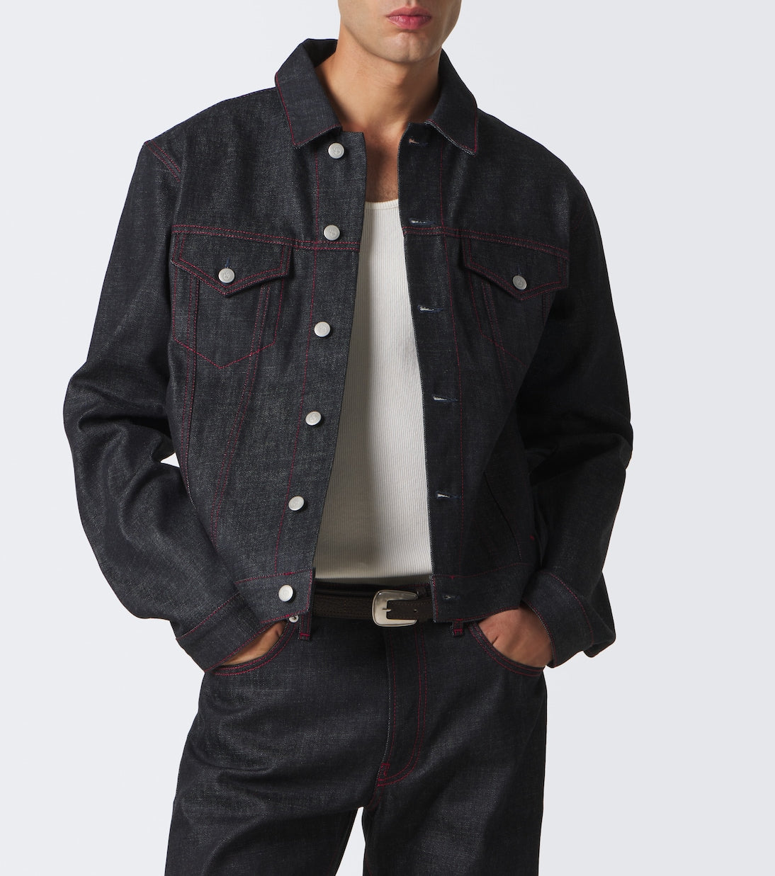 Acne Studios - Re-edition logo denim jacket