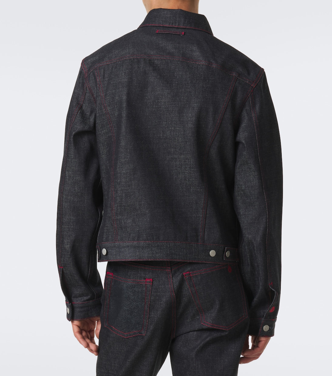 Acne Studios - Re-edition logo denim jacket
