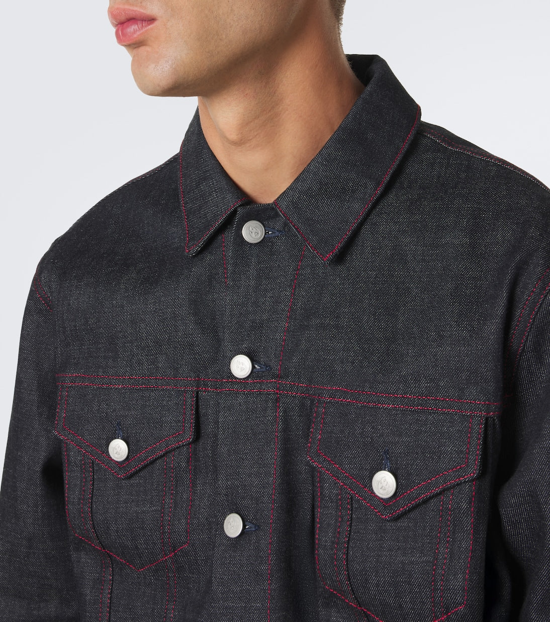 Acne Studios - Re-edition logo denim jacket