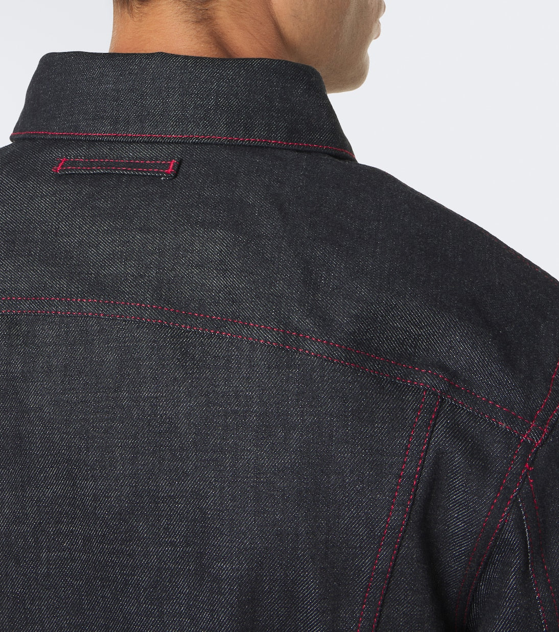 Acne Studios - Re-edition logo denim jacket