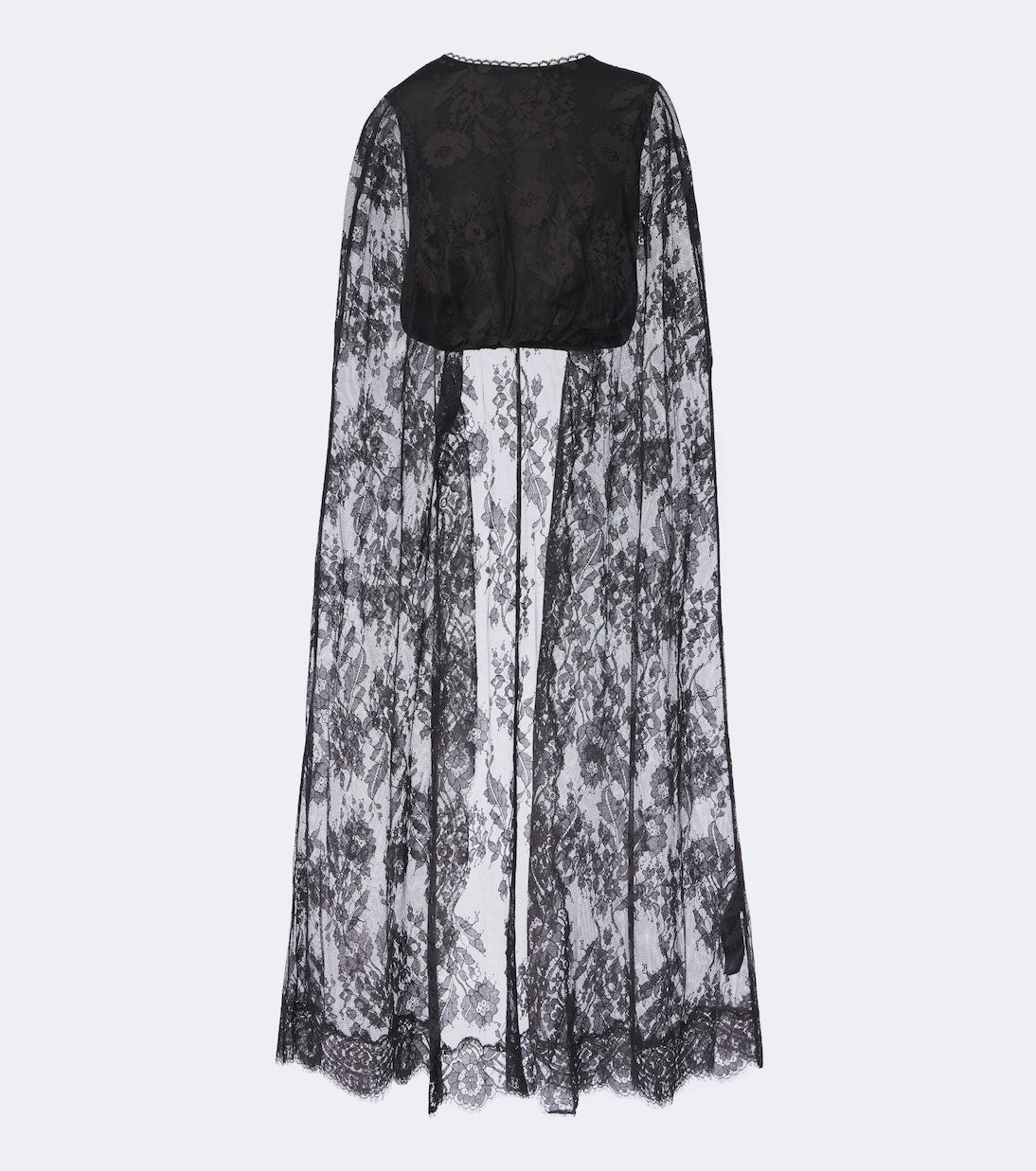 Zimmermann - Valiant caped lace top