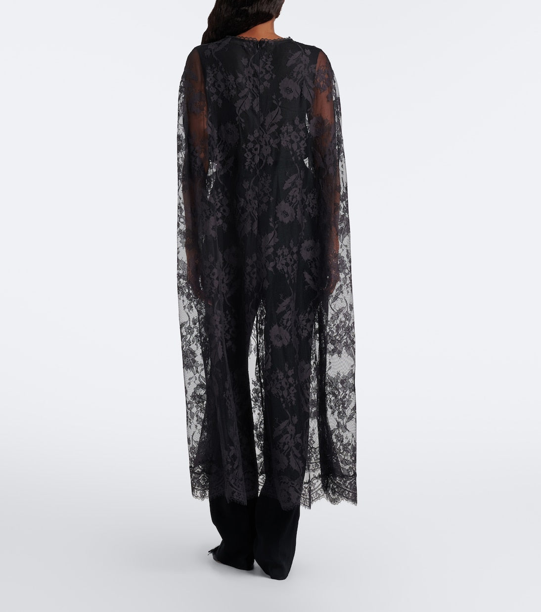 Zimmermann - Valiant caped lace top