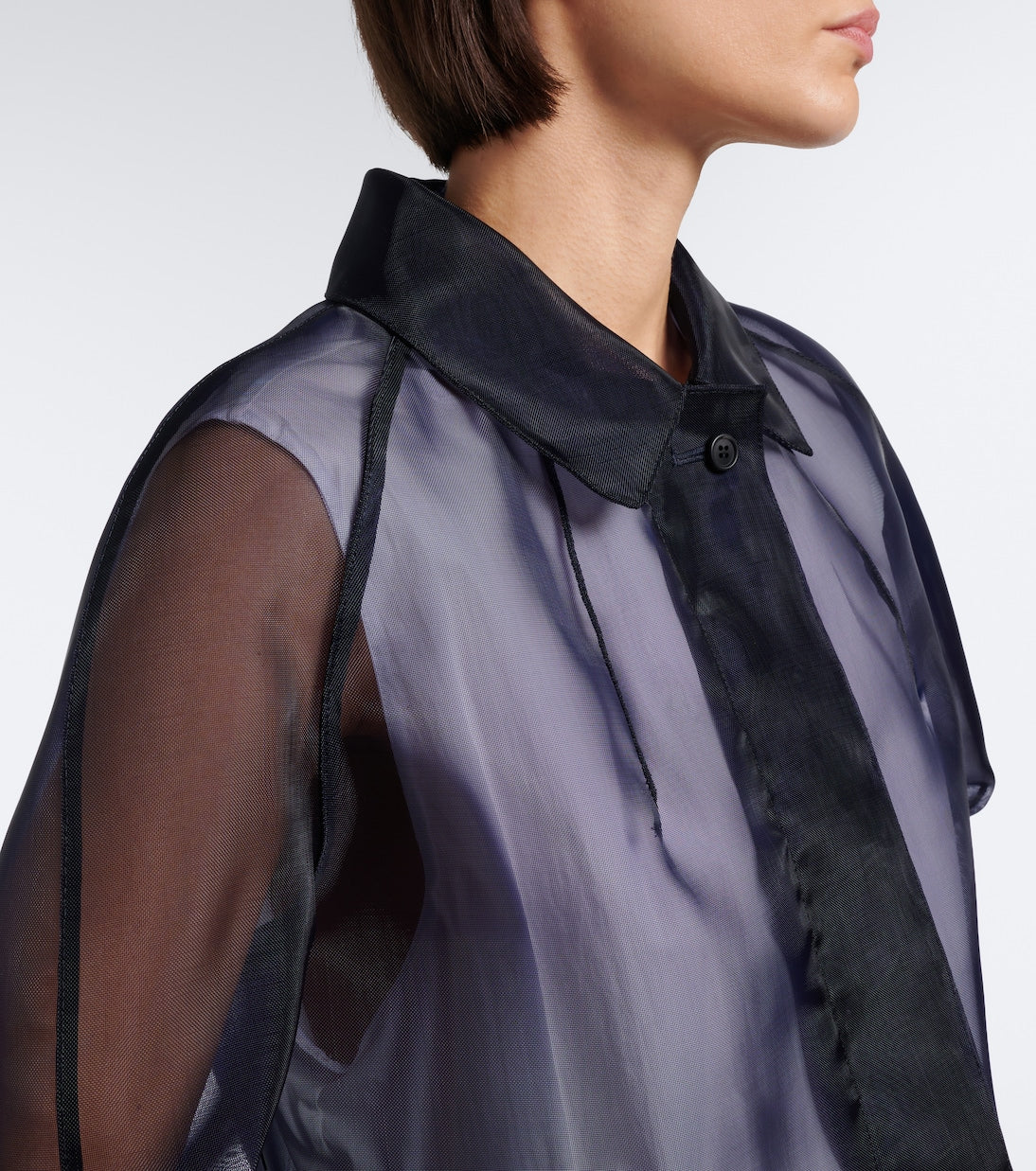 Prada - Semi-sheer coat