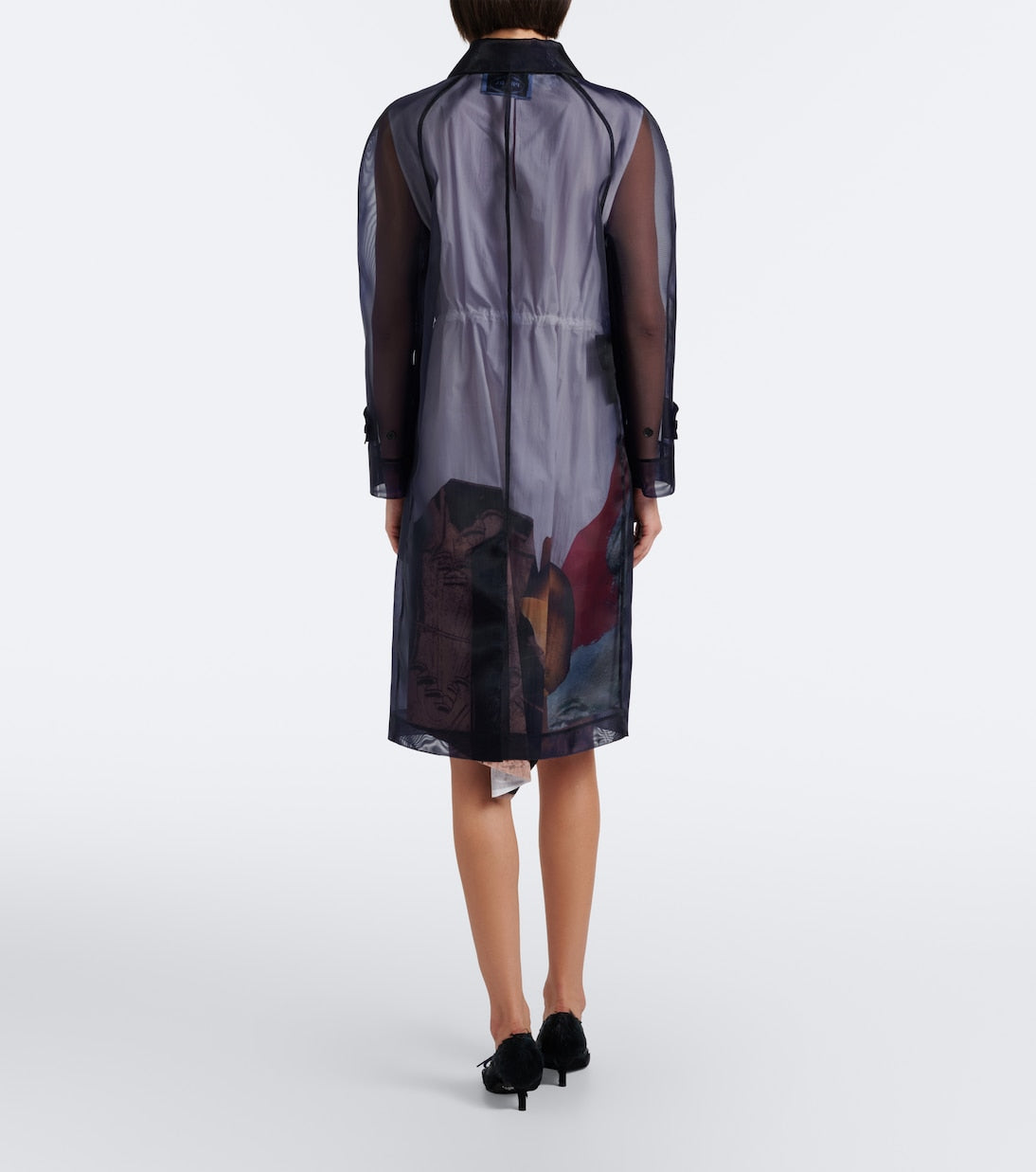Prada - Semi-sheer coat