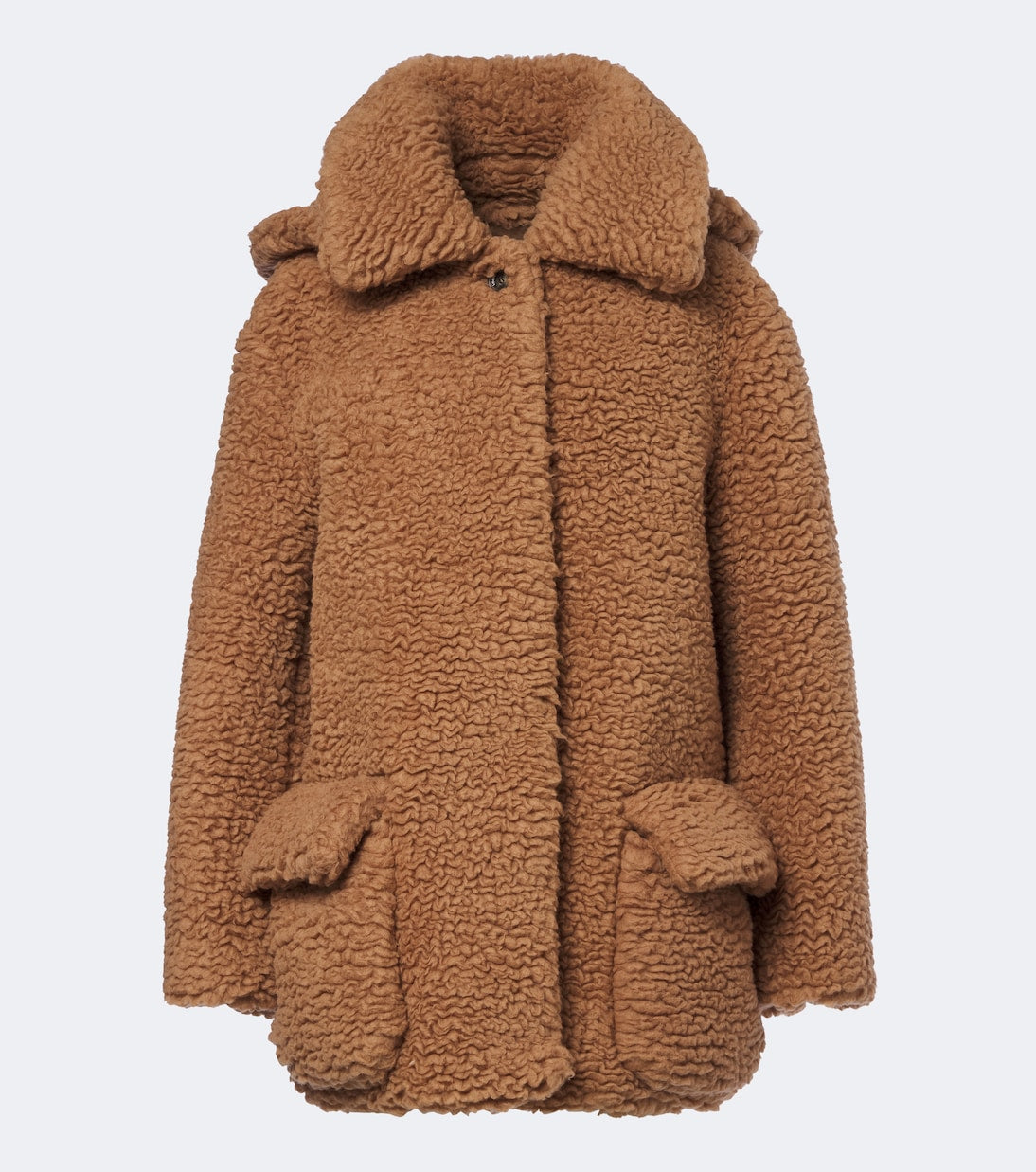Loewe - Wool and silk teddy coat