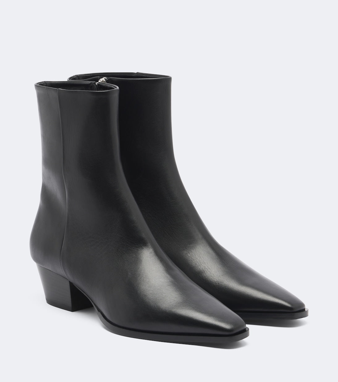 Aeyde - Baba leather ankle boots