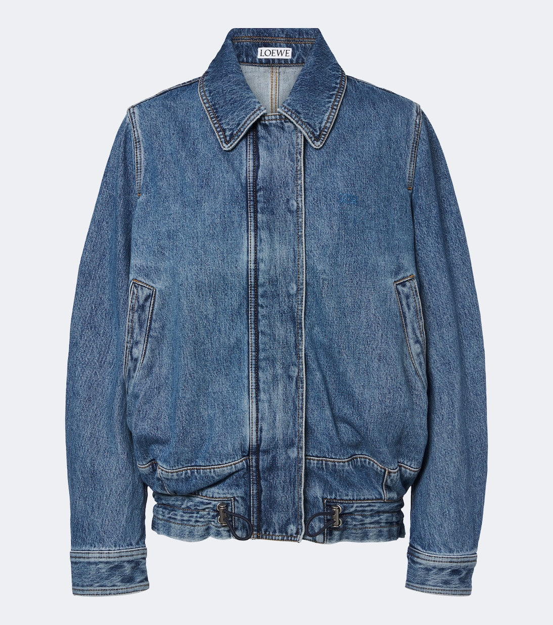 Loewe - Denim blouson jacket