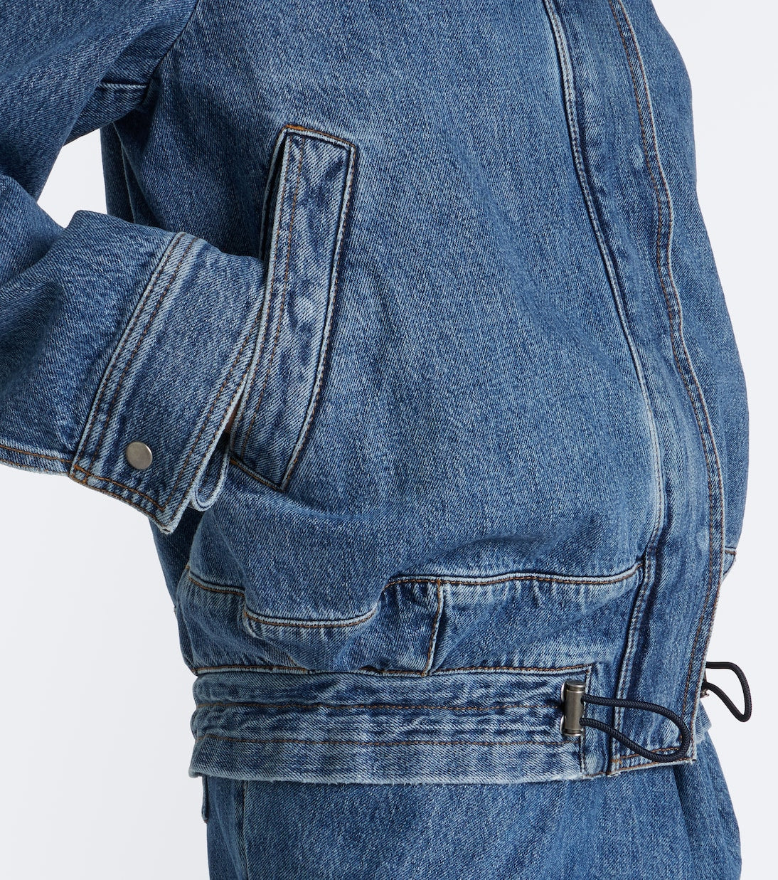 Loewe - Denim blouson jacket
