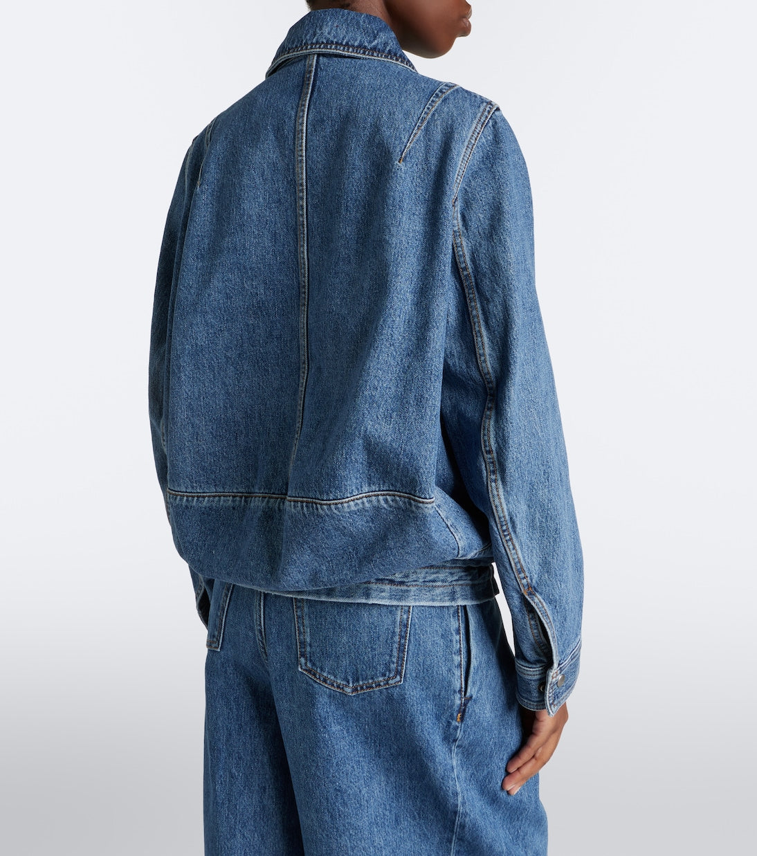 Loewe - Denim blouson jacket