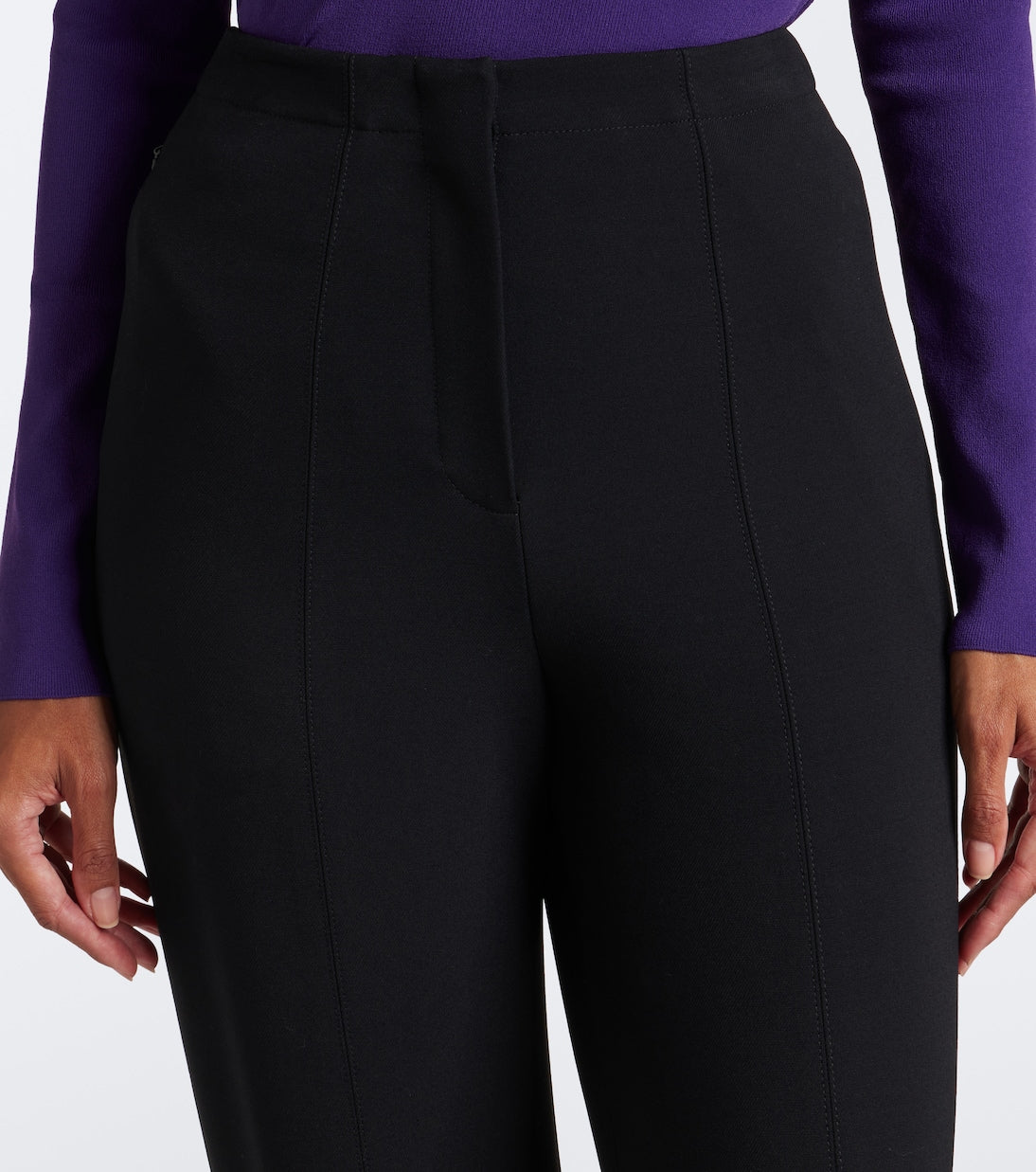 Loewe - Wool-blend stirrup pants
