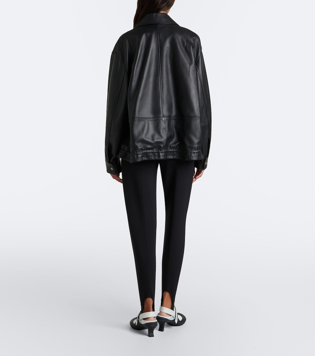 Loewe - Wool-blend stirrup pants