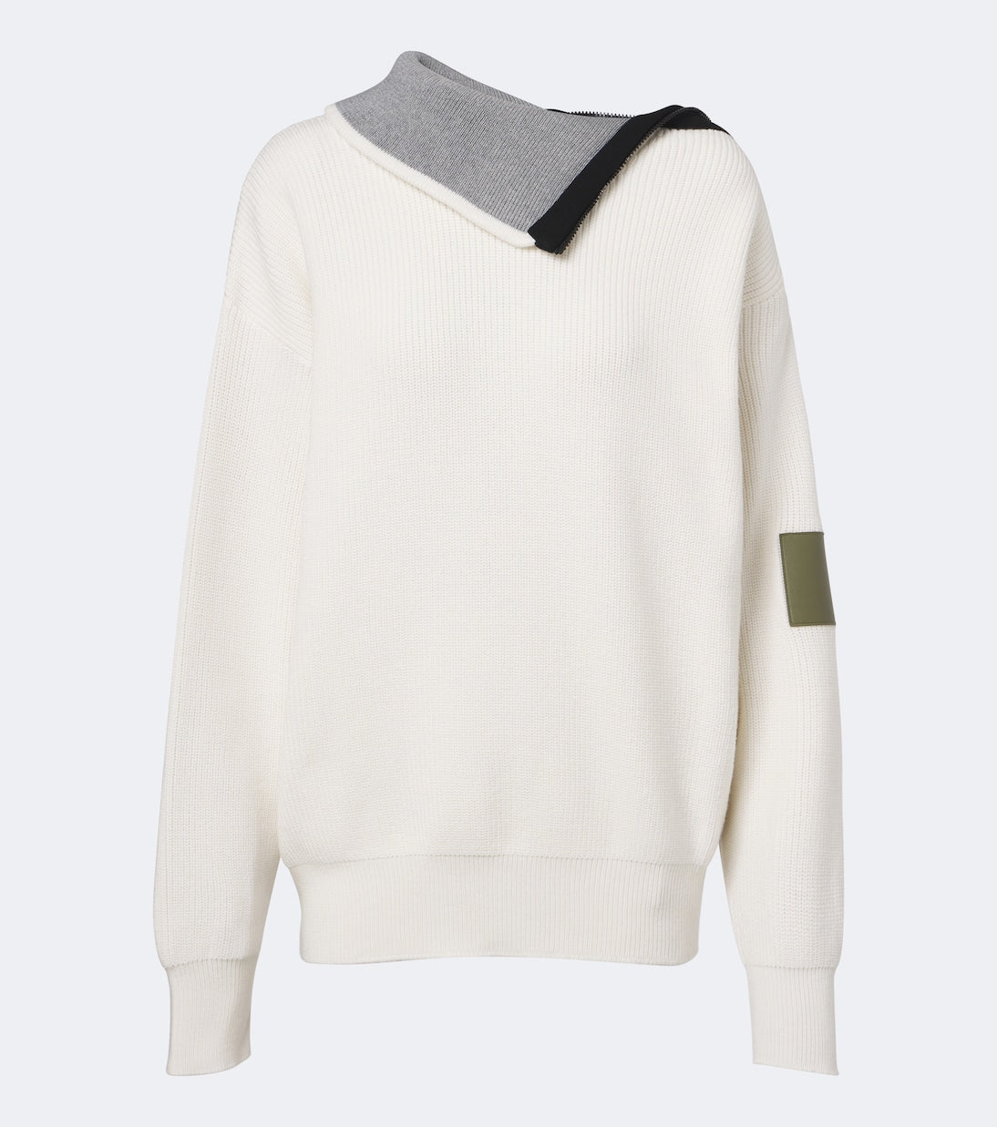 Loewe - Double L wool-blend sweater
