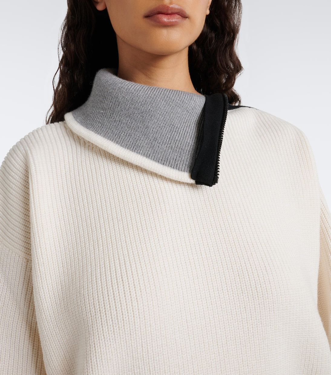 Loewe - Double L wool-blend sweater