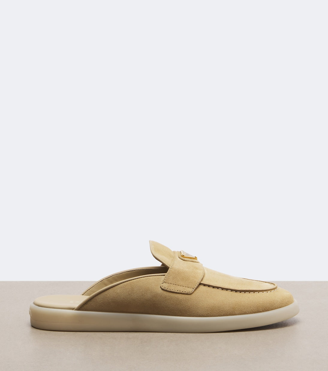 Prada - Suede mules