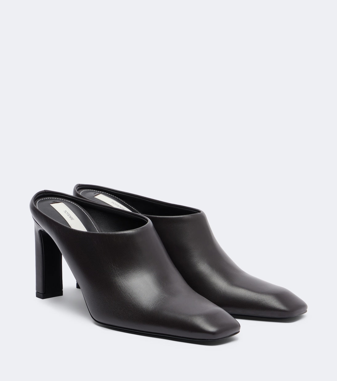 Toteme - Leather mules