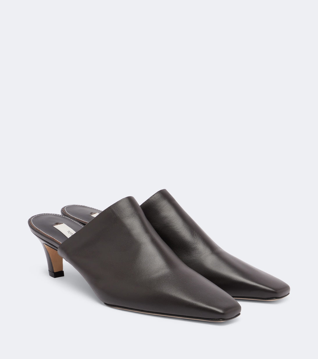 Toteme - Leather mules