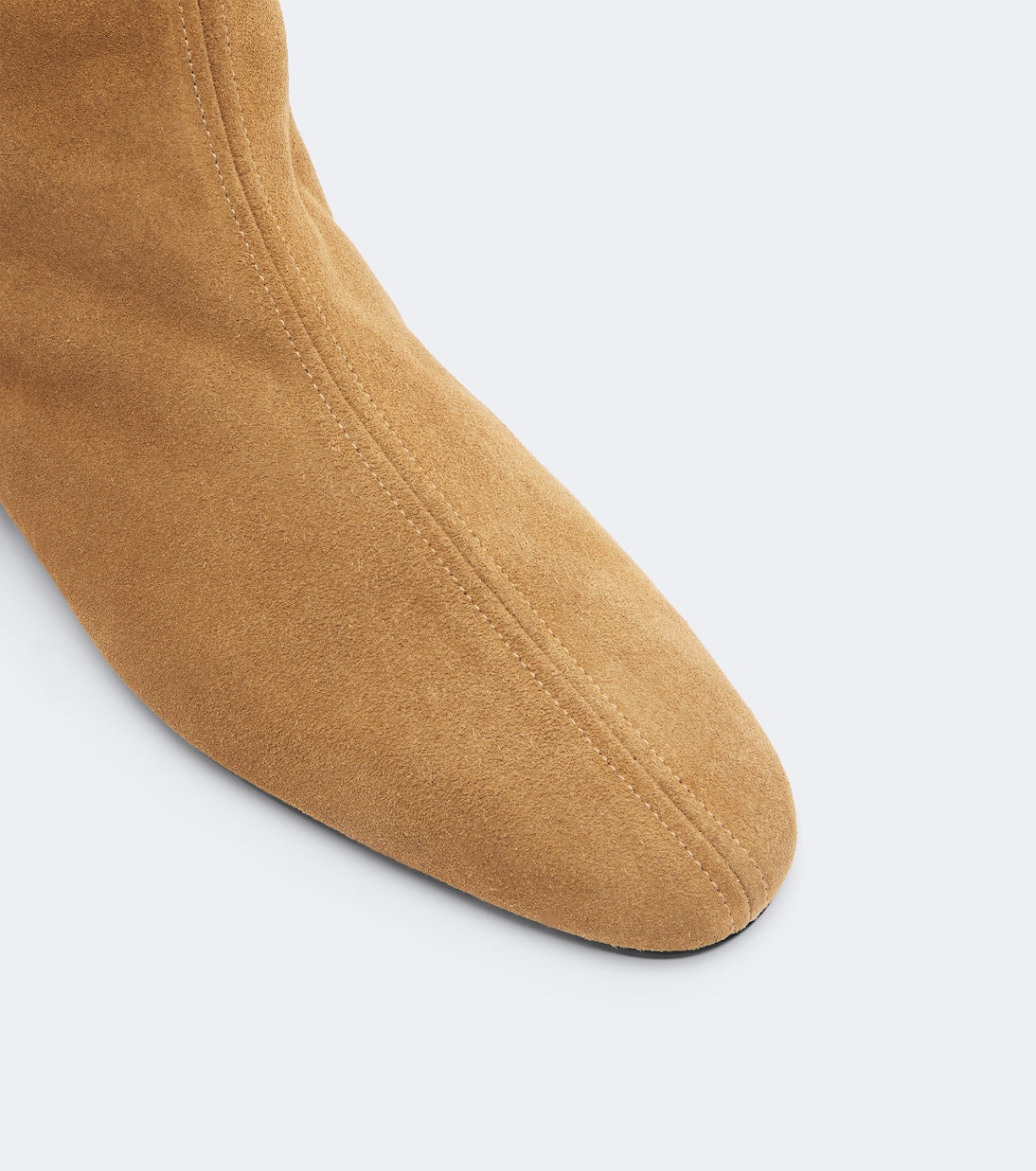 Toteme - Shearling-lined suede ankle boots