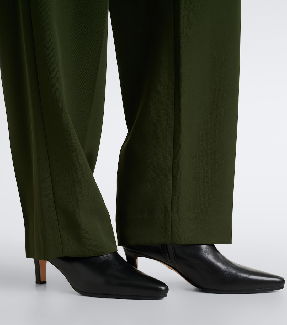 Veronica Beard - Agnes leather ankle boots
