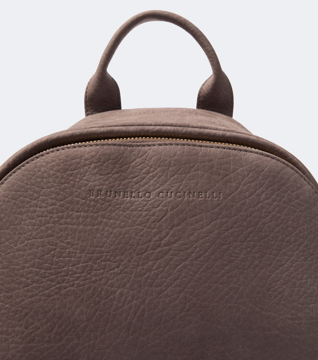 Brunello Cucinelli - Leather backpack