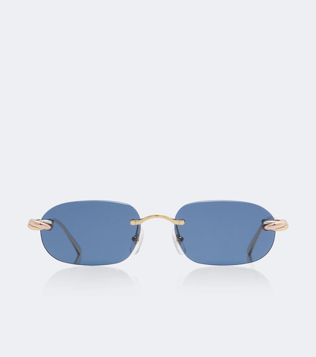 Cartier Eyewear Collection - Trinity De Cartier rectangular sunglasses