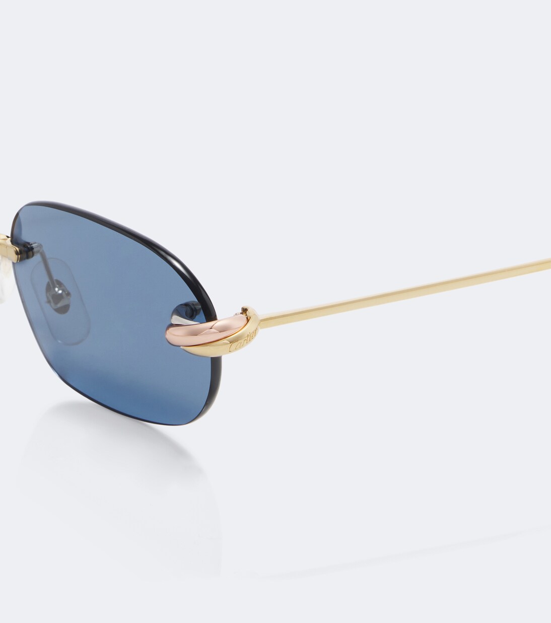 Cartier Eyewear Collection - Trinity De Cartier rectangular sunglasses